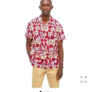 JCrew Indian Madras Shirt